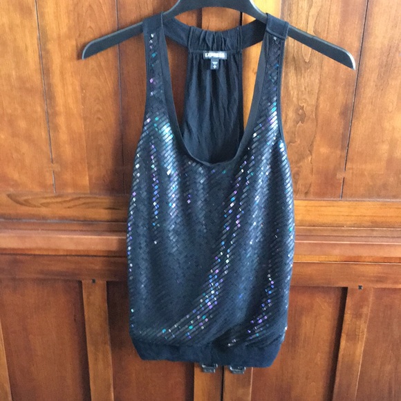 Express Tops - Express Dressy Tank Top